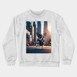 dog love Crewneck Sweatshirt